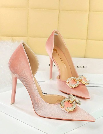 Pantofi BIGTREE, roz