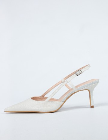 Pantofi SHEIN, alb