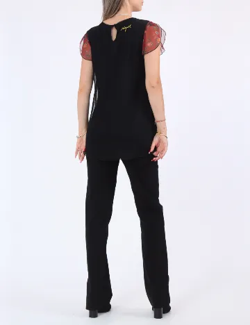 Bluza Desigual, mix culori