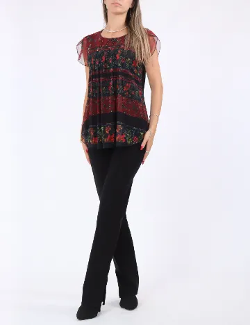Bluza Desigual, mix culori