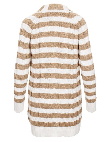 Cardigan Guess, alb/maro