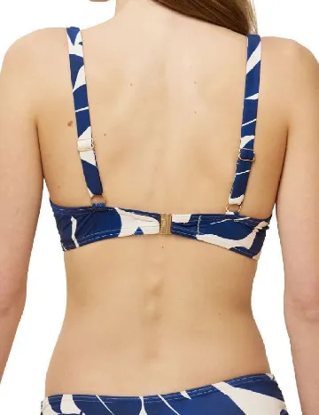 Sutien de baie Triumph, bleumarin Albastru