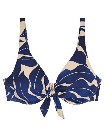 Sutien de baie Triumph, bleumarin Albastru
