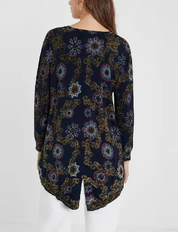 Bluza Desigual, albastru