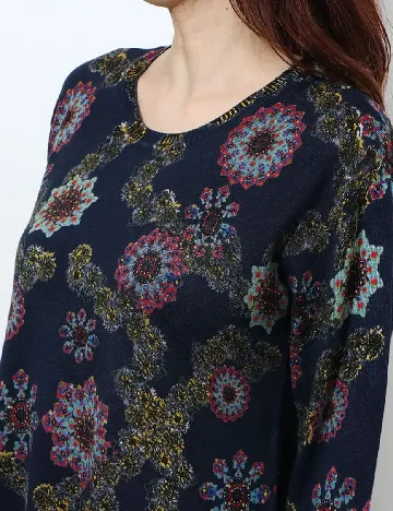 Bluza Desigual, albastru