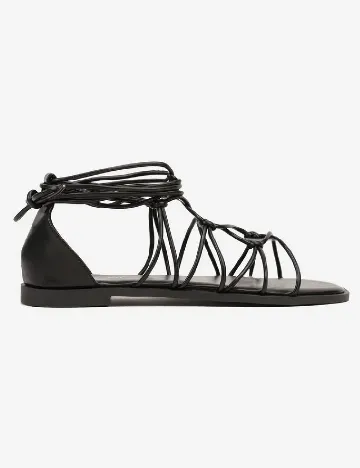 Sandale SHEIN, negru Negru