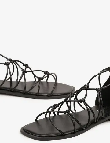 Sandale SHEIN, negru Negru