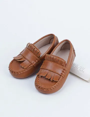 Mocasini Shein Kids, maro Maro