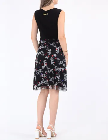 Rochie scurta Desigual, negru
