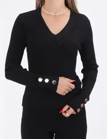 Bluza Guess, negru Negru