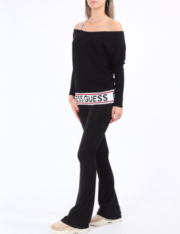 Bluza Guess, negru