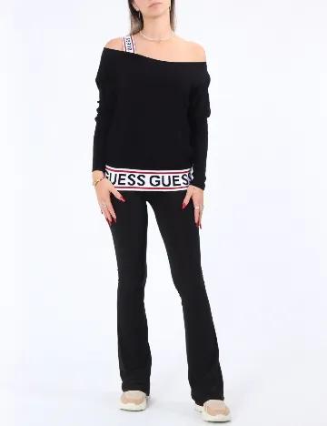 Bluza Guess, negru Negru
