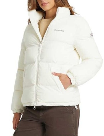 Geaca Guess, alb