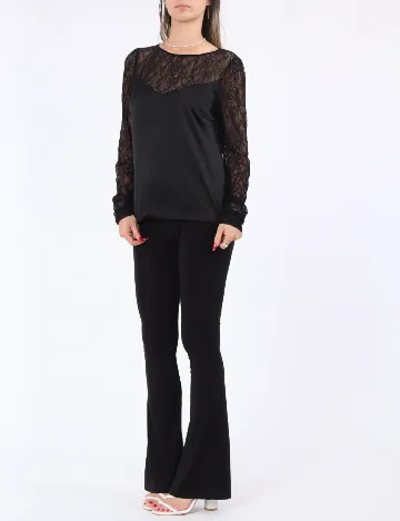 Bluza Guess, negru Negru