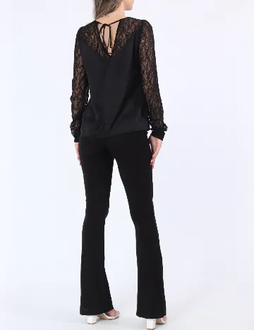 Bluza Guess, negru Negru
