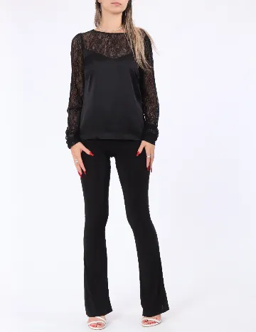 Bluza Guess, negru Negru