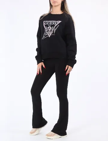 Bluza Guess, negru Negru