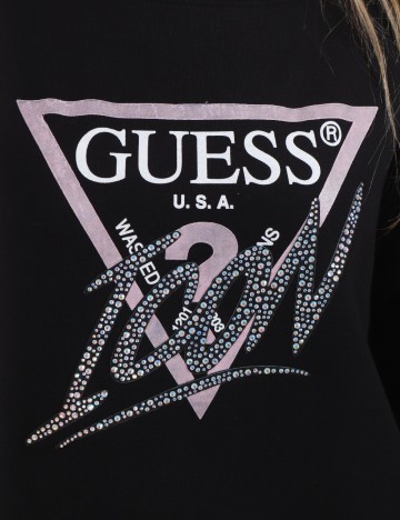 Bluza Guess, negru