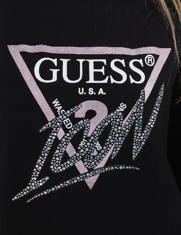 Bluza Guess, negru Negru
