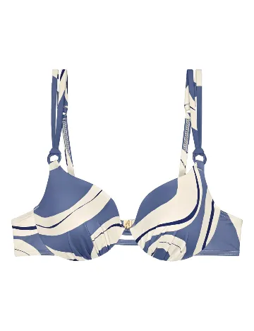 Sutien de baie Triumph, albastru Albastru