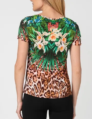 Tricou Desigual, mix culori