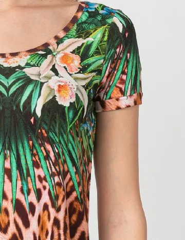 Tricou Desigual, mix culori