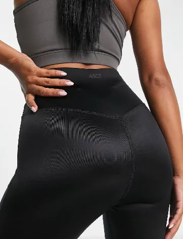 Colanti ASOS, negru Negru
