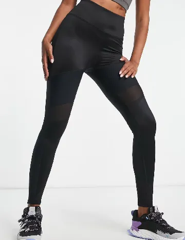 Colanti ASOS, negru Negru