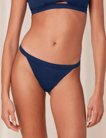 Chilot de  baie Triumph, bleumarin Albastru