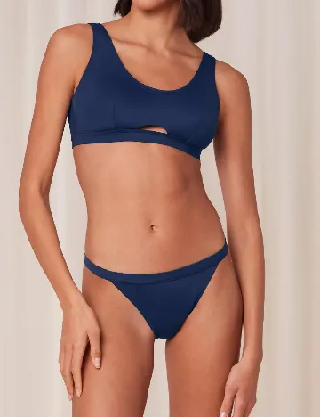 Chilot de  baie Triumph, bleumarin Albastru