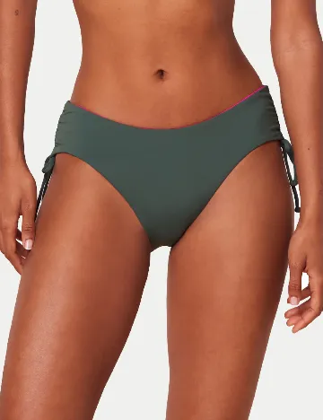 Chilot de baie Triumph, verde/roz