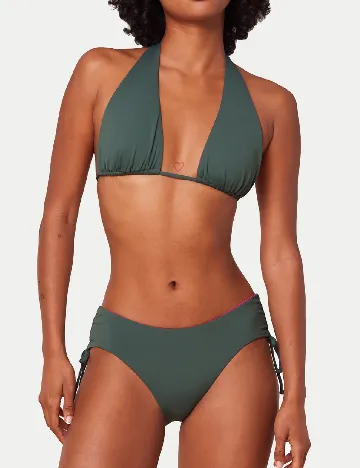 Chilot de baie Triumph, verde/roz