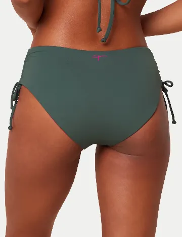 Chilot de baie Triumph, verde/roz