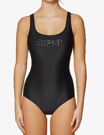 Costum de baie Esprit, negru Negru