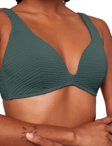 Sutien de baie Triumph, verde Verde