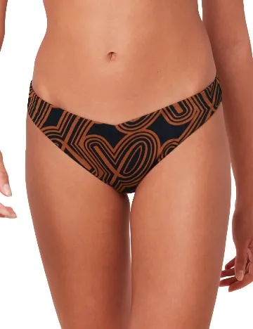 Chilot de  baie Triumph, negru/maro Maro