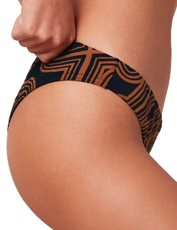 Chilot de  baie Triumph, negru/maro Maro