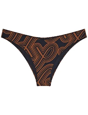 Chilot de  baie Triumph, negru/maro Maro