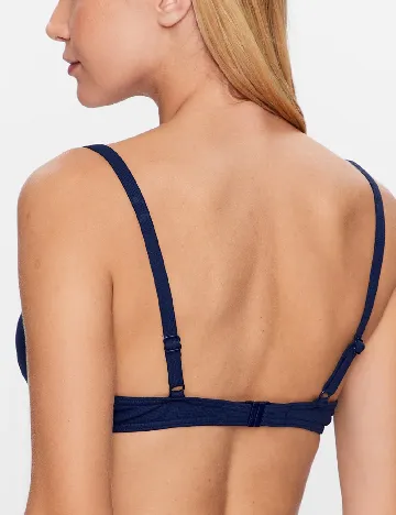 Sutien de baie Triumph, bleumarin Albastru