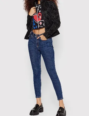 Jacheta Desigual, negru Negru