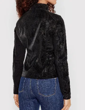 Jacheta Desigual, negru Negru