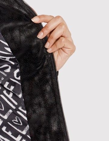 Jacheta Desigual, negru