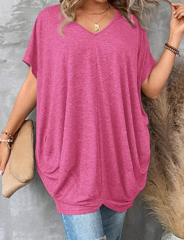 Tricou Emery Rose Curve, roz