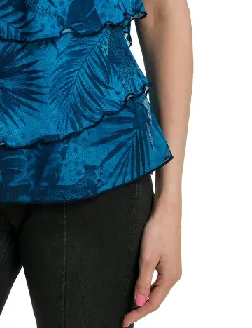Maiou Desigual, albastru