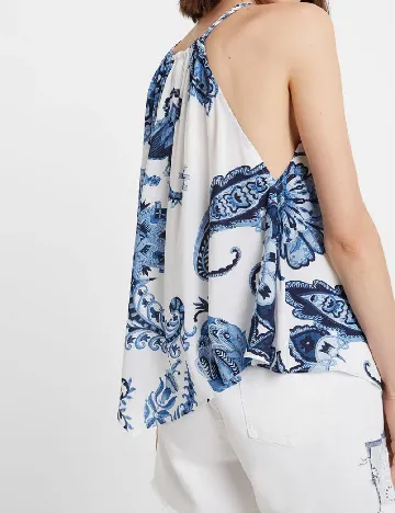 Maiou Desigual, alb