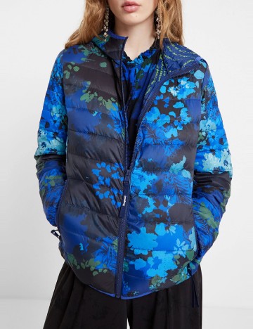Geaca Desigual, albastru
