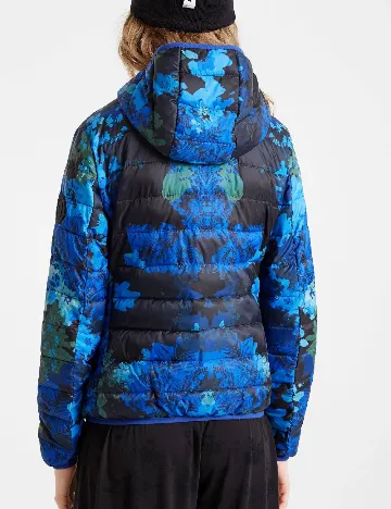 Geaca Desigual, albastru Albastru