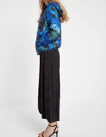 Geaca Desigual, albastru Albastru