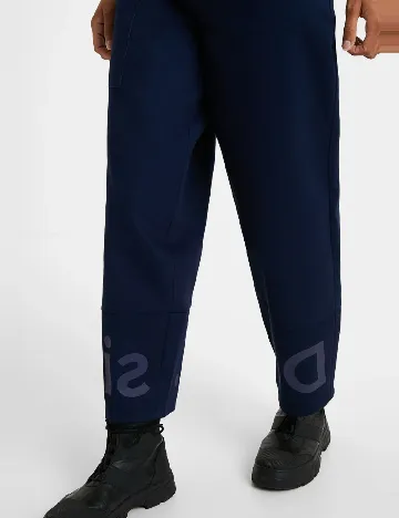 Pantaloni Desigual, albastru