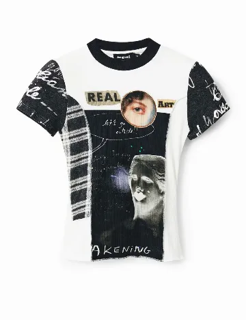 Tricou Desigual, mix culori Mix culori